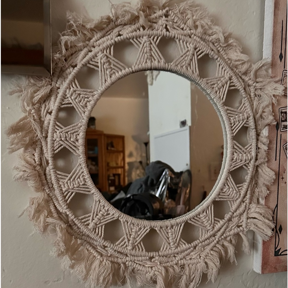 Mirror boho